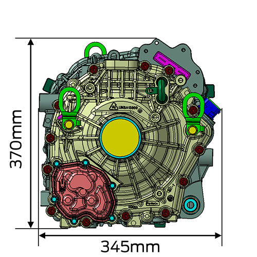 Ford Performance Parts M-9000-MACHE Eluminator Mach E Electric Motor