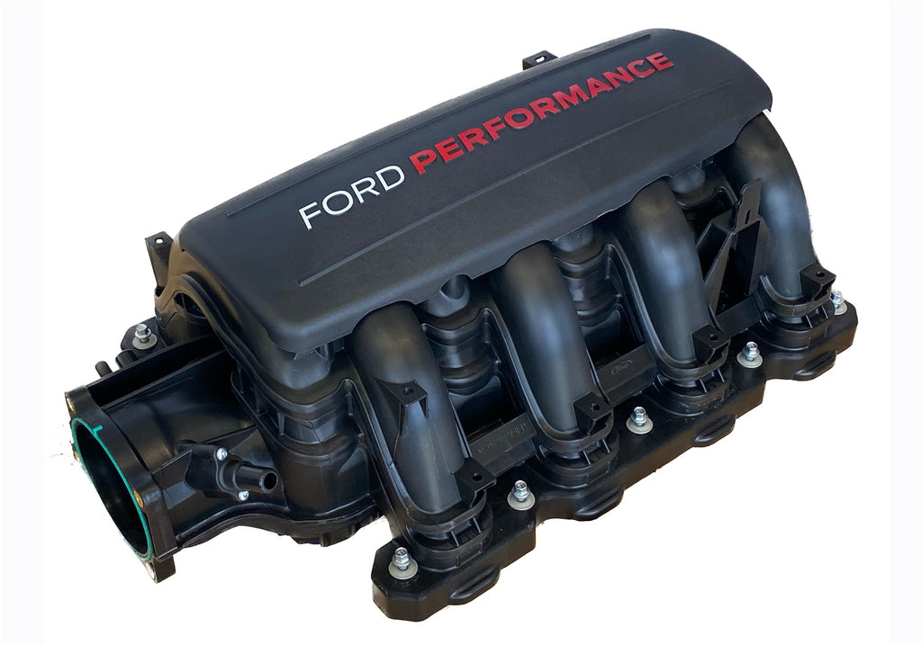 Ford Performance Parts M-9424-73LP Ford Performance Low Profile Intake For 7.3L Gas Engine