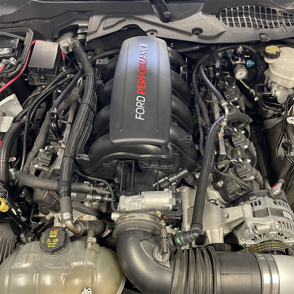 Ford Performance Parts M-9424-73LP Ford Performance Low Profile Intake For 7.3L Gas Engine