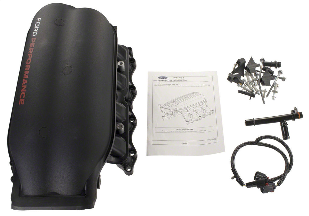 Ford Performance Parts M-9424-M50CJB Ford Performance Cobra Jet Intake Manifold For 5.0L Coyote for Select Ford Mustang