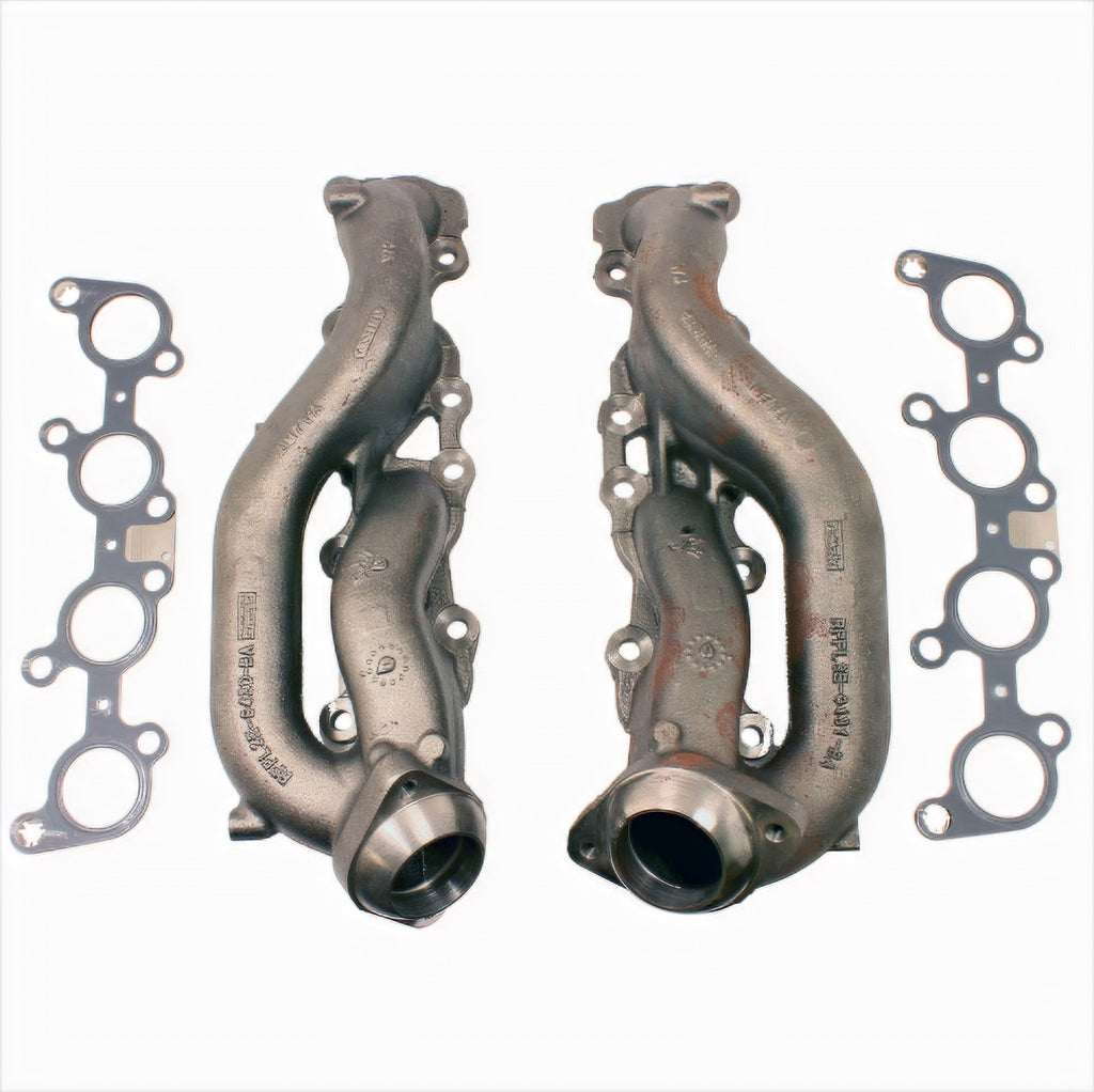 Ford Performance Parts M-9430-SR50A 2011-2023 5.0L Coyote Street Rod Cast Iron Exhaust Manifolds for Select Ford Mustang