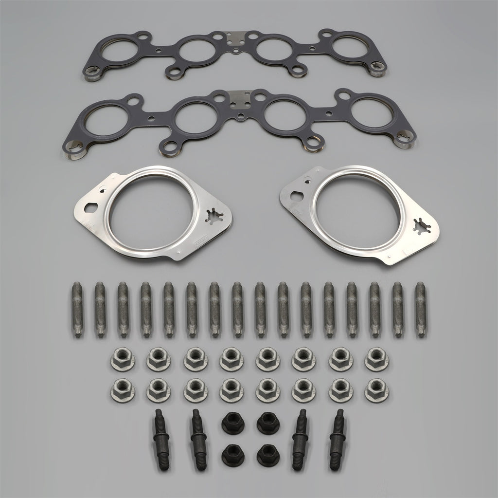 Ford Performance Parts M-9448-M50 2011-2023 5.0L Coyote Exhaust Manifold Gasket And Hardware Kit for Select Ford F-150, Ford Mustang