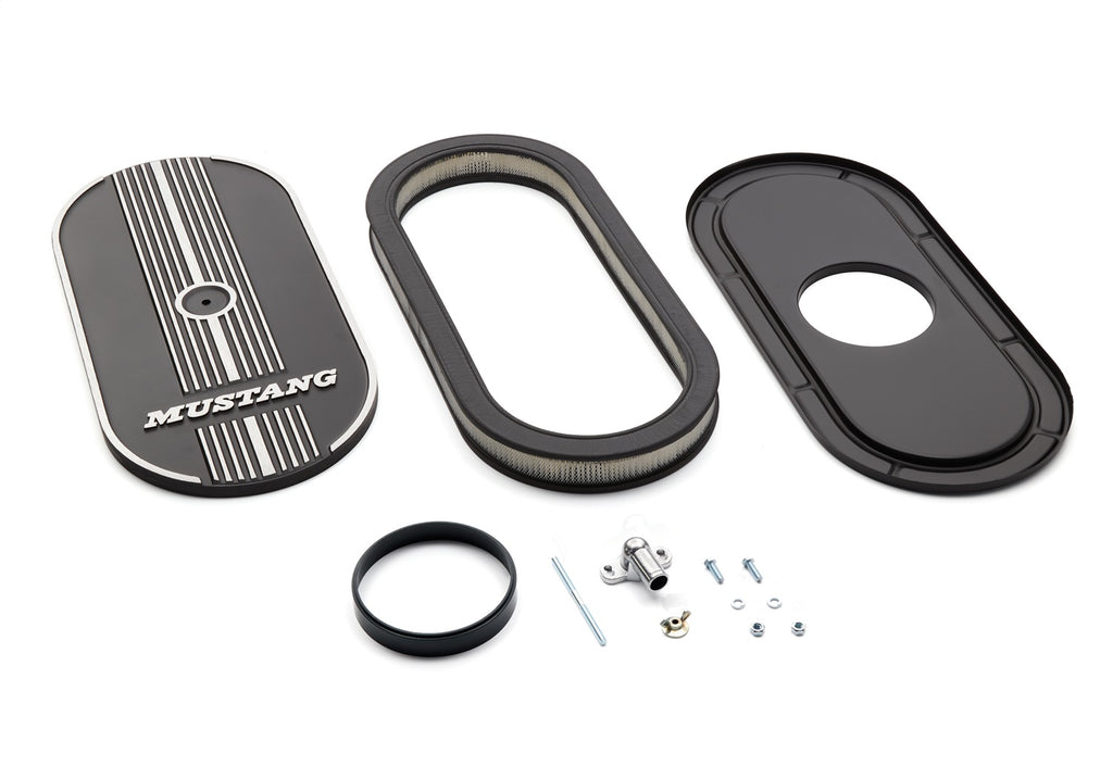 Ford Performance Parts M-9600-K302 Oval Air Cleaner Assembly
