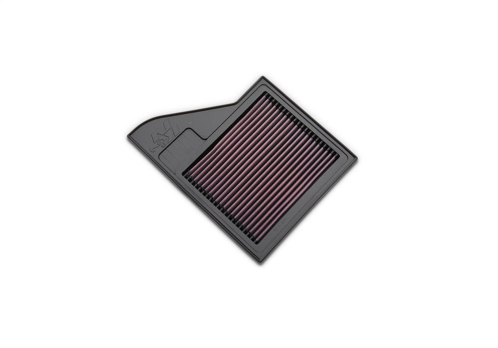 Ford Performance Parts M-9601-MGT 2010-2014 Mustang GT & 2011-2014 V6 High-Flow K&N / Ford Performance Air Filter for Select Ford Fiesta, Ford Mustang