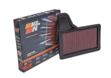 Load image into Gallery viewer, Ford Performance Parts M-9601-M 2015-2023 Mustang GT, I4 And V6 High-Flow K&amp;N / Ford Performance Air Filter for Select Ford Mustang