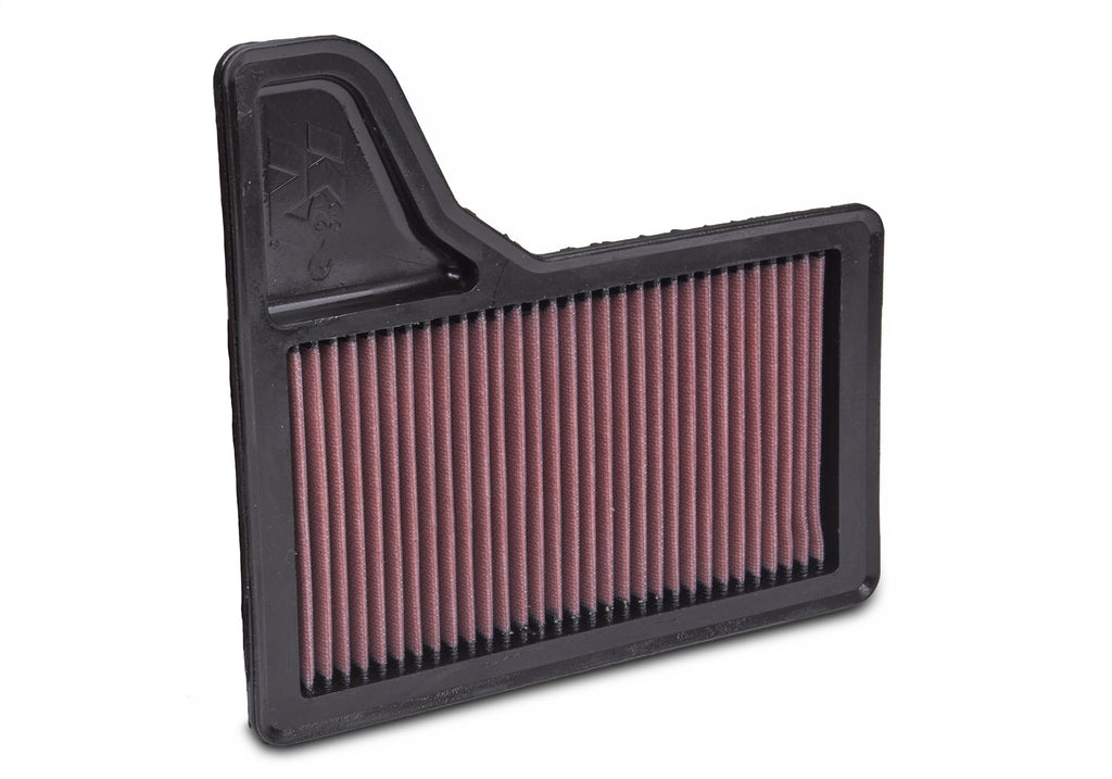 Ford Performance Parts M-9601-M 2015-2023 Mustang GT, I4 And V6 High-Flow K&N / Ford Performance Air Filter for Select Ford Mustang