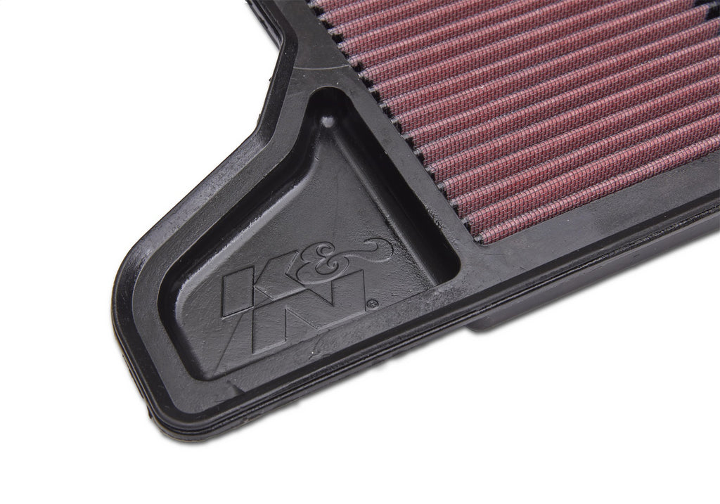 Ford Performance Parts M-9601-M 2015-2023 Mustang GT, I4 And V6 High-Flow K&N / Ford Performance Air Filter for Select Ford Mustang