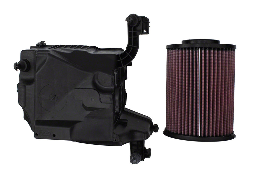 Ford Performance Parts M-9603-FSTA 2013-2018 Focus ST Performance RS Cold Air Intake Box for Select Ford Focus