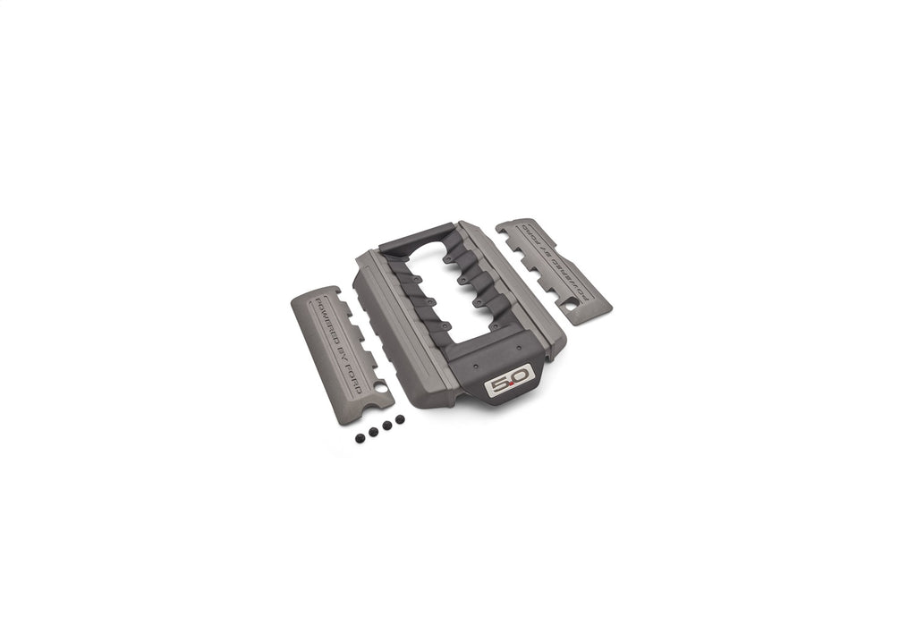 Ford Performance Parts M-9680-M50A 2015-2017 Mustang GT Coyote Engine Cover Kit for Select Ford Mustang