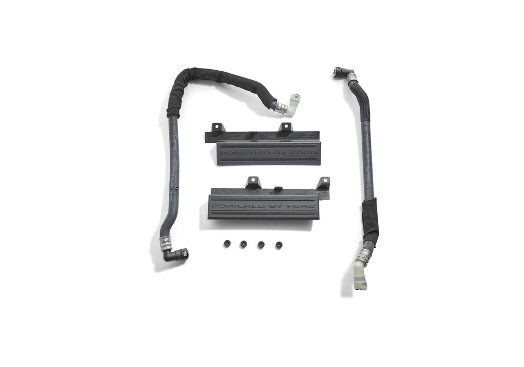 Ford Performance Parts M-9680-M50BA 2018-2023 5.0L "Powered By Ford" Engine Dress Up Kit for Select Ford Mustang