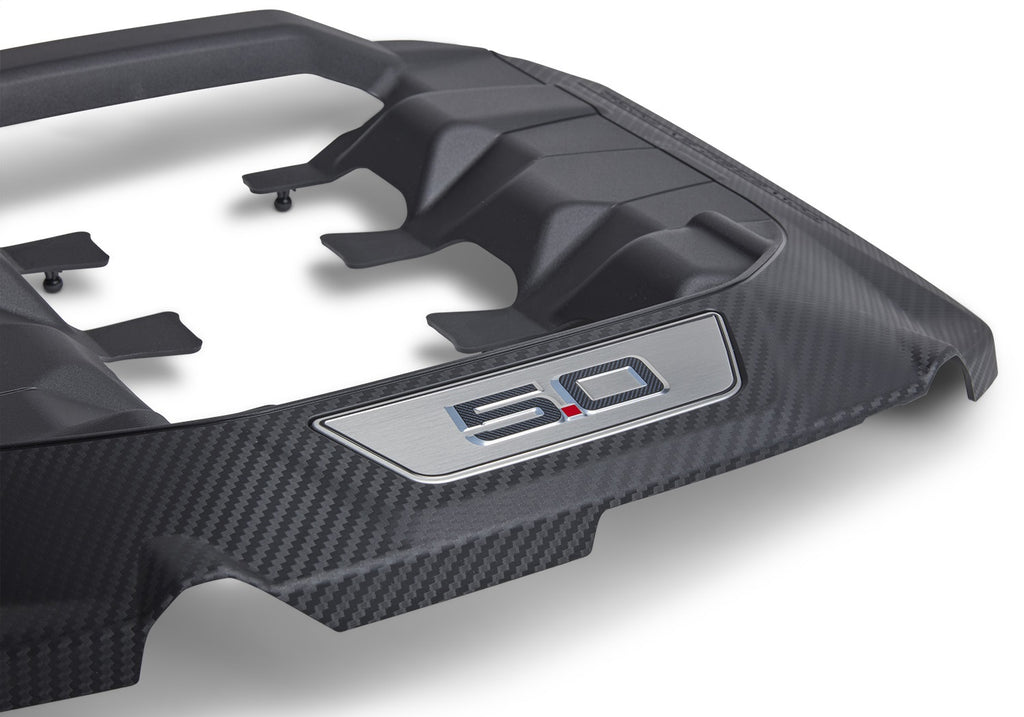 Ford Performance Parts M-9680-M50D 2024 Mustang 5.0L Engine Cover Kit for Select Ford Mustang
