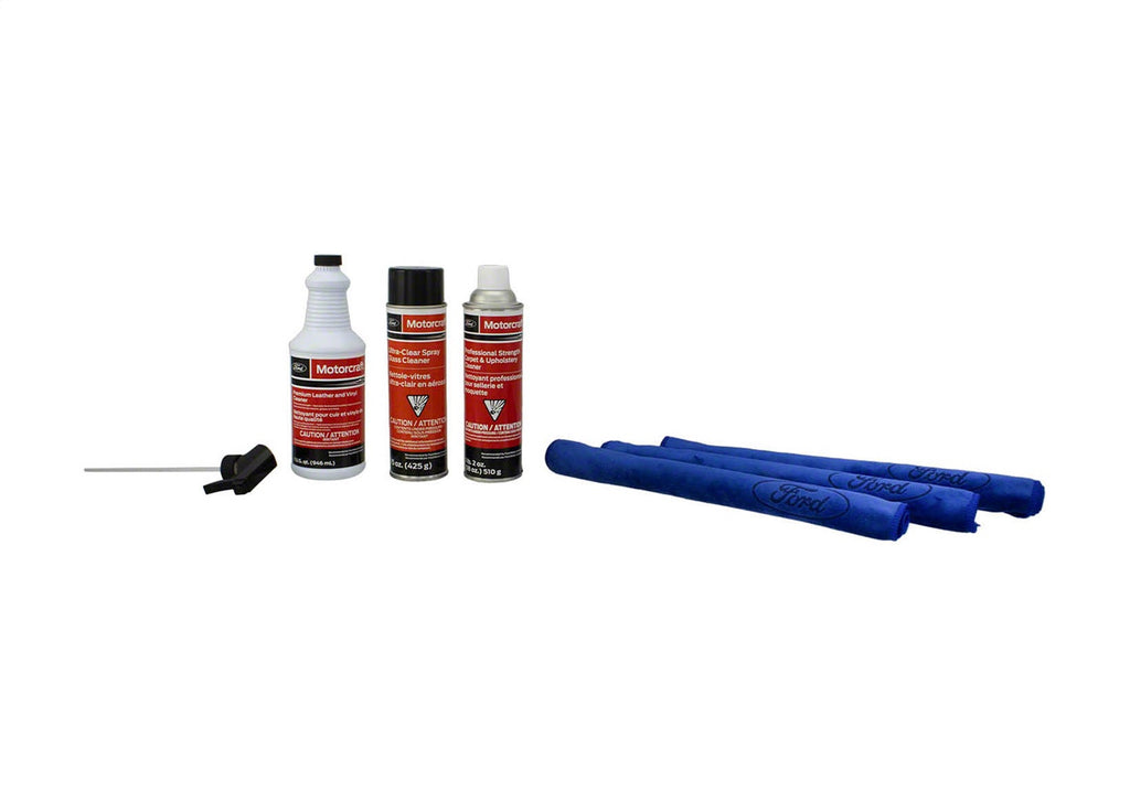 Ford Performance Parts M-FPP-CLEAN1 Ford Interior Cleaning Kit