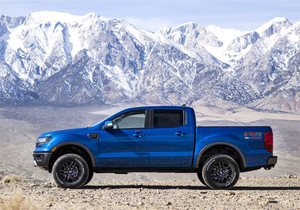 Ford Performance Parts M-1007-RGR1785OR 2019-2023 Ranger 17" X 8.5" Dyno Gray Single Wheel for Select Ford Ranger