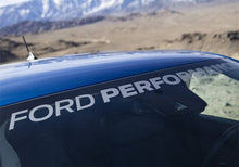 Load image into Gallery viewer, Ford Performance Parts M-1820-RGS Ford Performance Ranger Windshield Banner-Silver for Select Ford Ranger