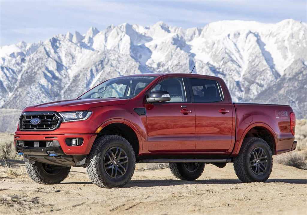 Ford Performance Parts M-18000-RA 2019-2023 Ranger Off-Road Suspension Shock Kit for Select Ford Ranger