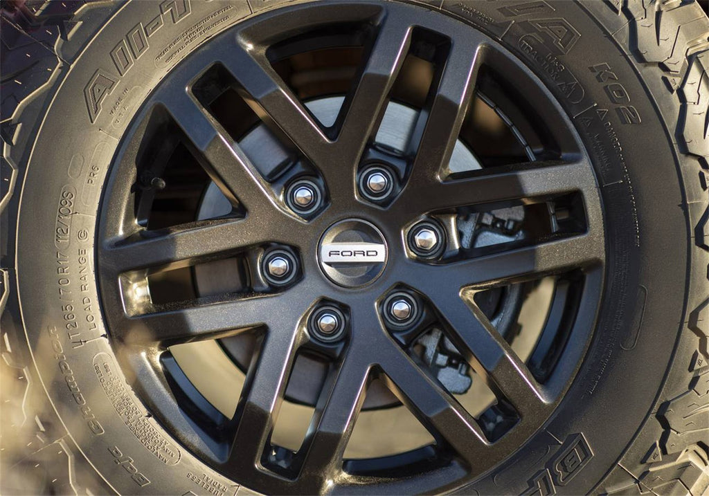 Ford Performance Parts M-1007-RGR1785OR 2019-2023 Ranger 17" X 8.5" Dyno Gray Single Wheel for Select Ford Ranger