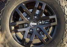 Load image into Gallery viewer, Ford Performance Parts M-1007K-RGR1785OR 2019-2025 Ranger 17"X8.5" Dyno Gray Wheel Kit for Select Ford Ranger
