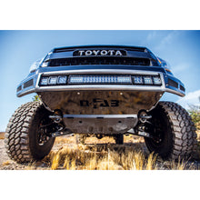 Load image into Gallery viewer, M-Rds-Front-Bumper-07-13-Toyota-Tundra---Gloss-Black-WSilver-Skid-Plate