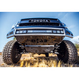 N-Fab T071MRDS M-RDS PreRunner Front Bumper (1 Pc) w/ Skid Plate - 07-13 Tundra - Gloss Blk