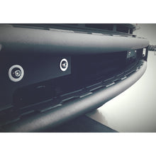 Load image into Gallery viewer, M-Rds-Front-Bumper-15-17-Ford-F150---Tex.-Black-WSilver-Skid-Plate