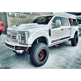 N-Fab F171MRDS-TX M-RDS PreRunner Front Bumper (1 Pc) w/ Skid Plate - 17-22 F250/350 - TX Blk