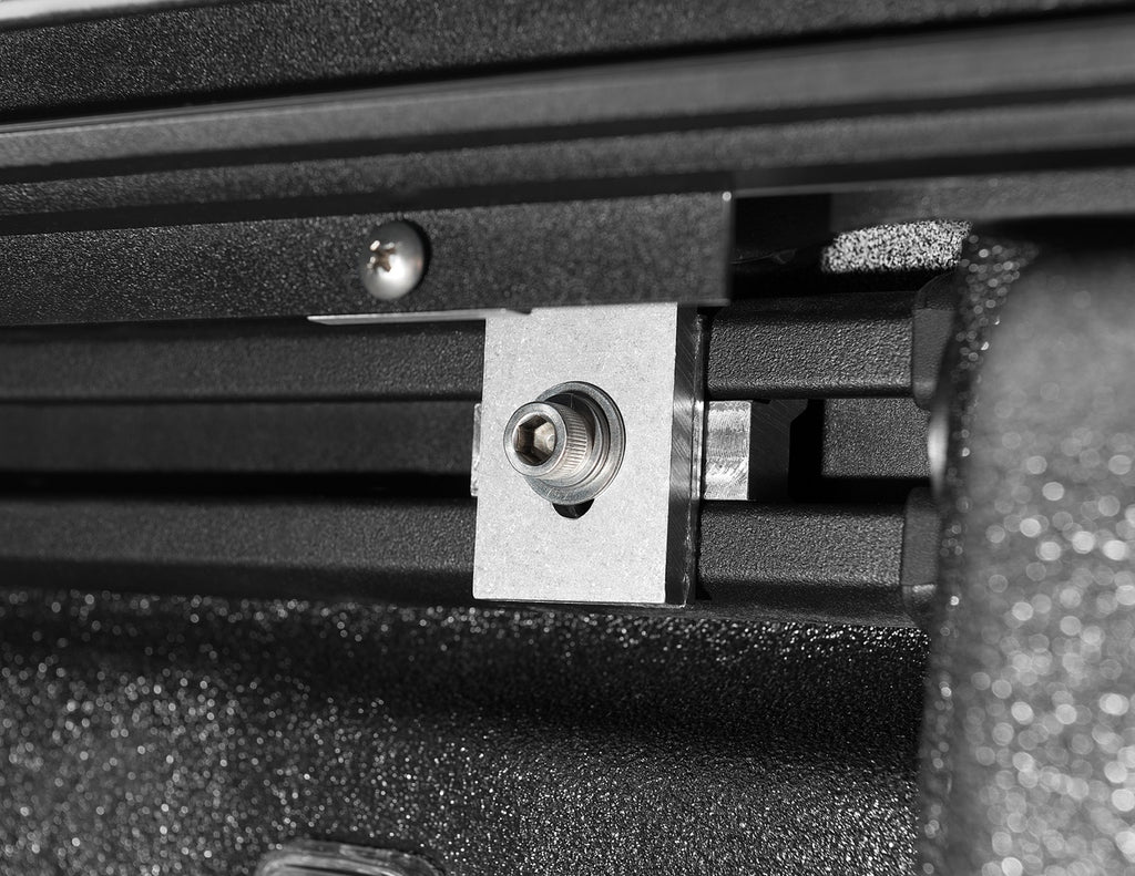 Roll N Lock LG495M M-Series-20-25 Gladiator with Trail Rail System; 5ft. for Select Jeep Gladiator