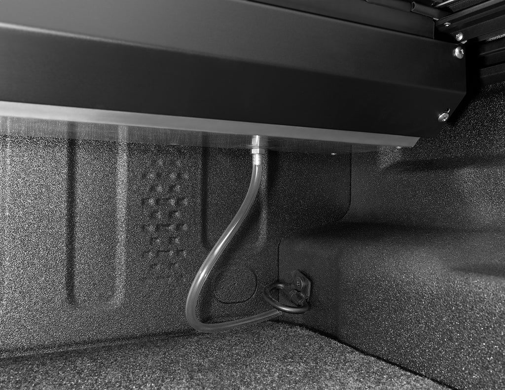 Roll N Lock LG496M M-Series-20-25 Gladiator without Trail Rail System; 5ft. for Select Jeep Gladiator