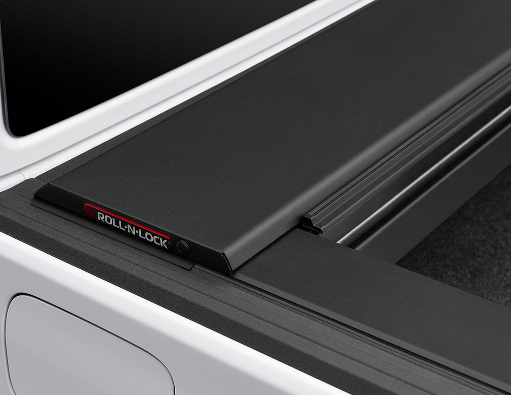 Roll N Lock LG496M M-Series-20-25 Gladiator without Trail Rail System; 5ft. for Select Jeep Gladiator