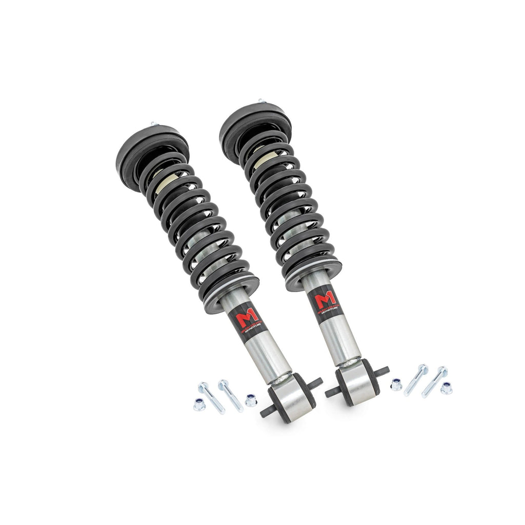 M1-Adjustable-Leveling-Struts-0-2-Inch-Ford-F-150-4Wd-(14-23)-Rough-Country