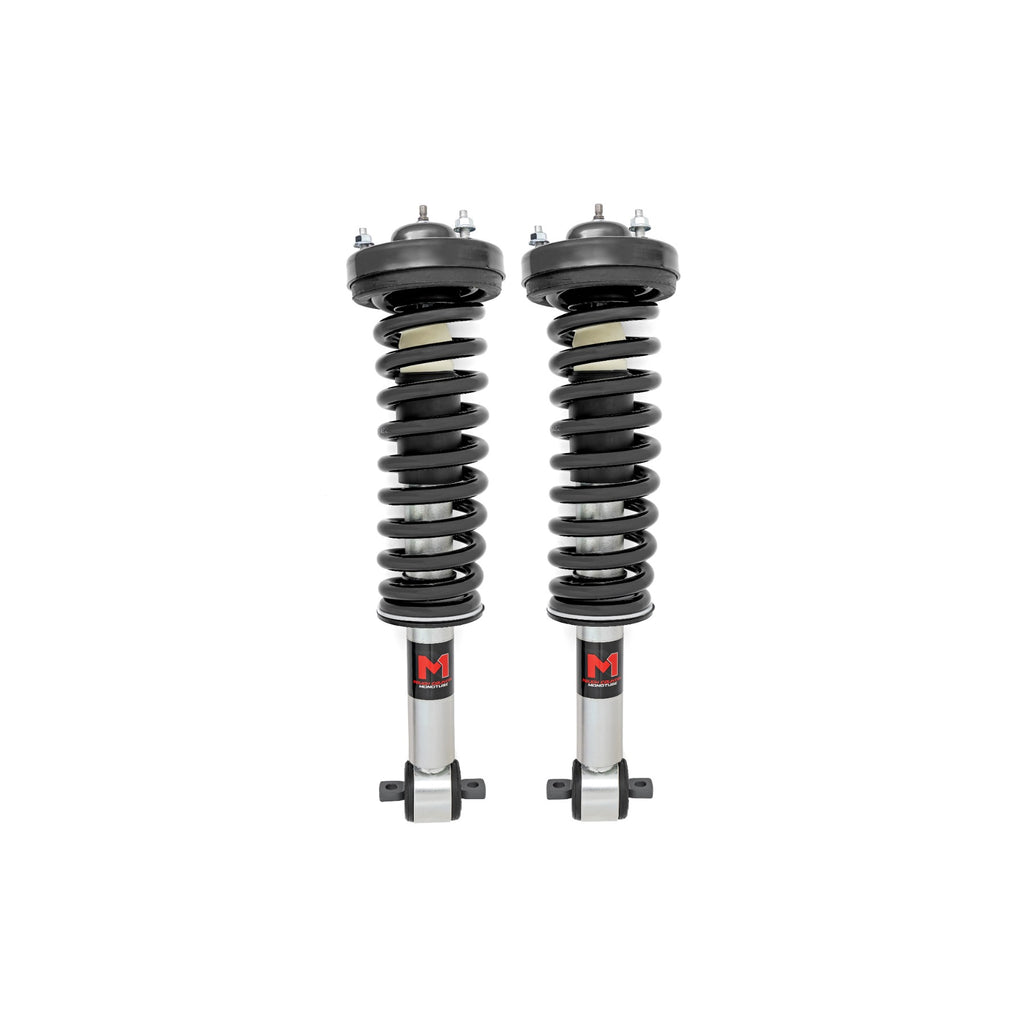 M1-Adjustable-Leveling-Struts-0-2-Inch-Ford-F-150-4Wd-(14-23)-Rough-Country