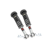 Rough Country 502068 M1 Adjustable Leveling Struts 0-2 Inch Ford F-150 4WD (14-23)