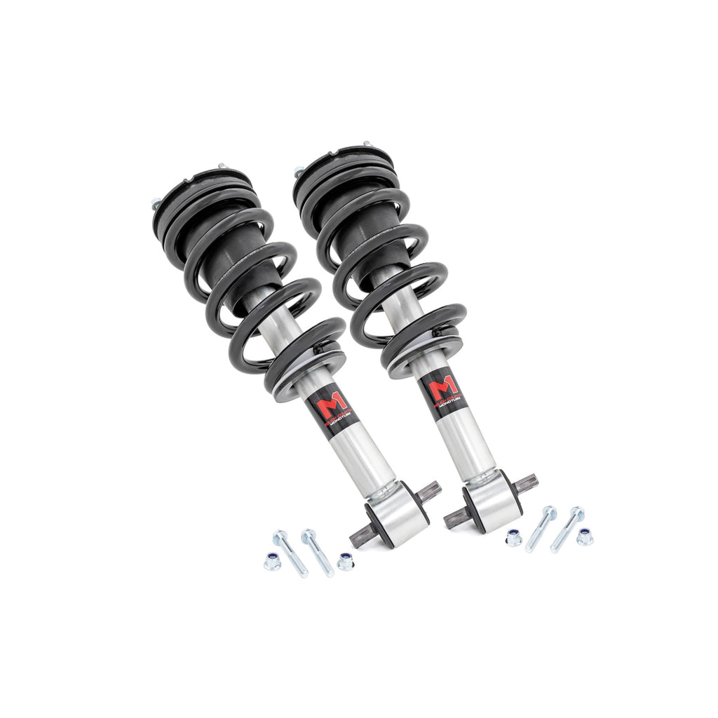 M1-Adjustable-Leveling-Struts-Monotube-0-2-Inch-ChevyGmc-1500-Truck-And-Suv-(07-14)-Rough-Country