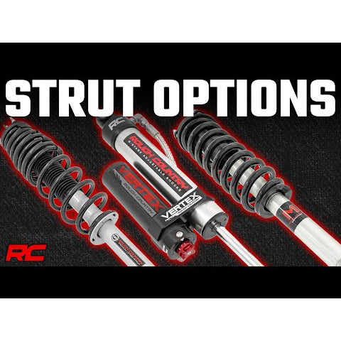 M1-Adjustable-Leveling-Struts-Monotube-0-2-Inch-ChevyGmc-1500-Truck-And-Suv-(07-14)-Rough-Country