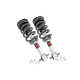 Rough Country 502029 M1 Adjustable Leveling Struts Monotube 0-2 Inch Chevy/GMC 1500 Truck and SUV (07-14)