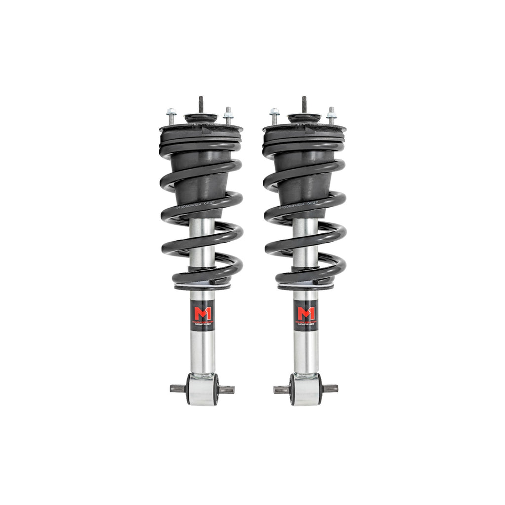 M1-Adjustable-Leveling-Struts-Monotube-0-2-Inch-ChevyGmc-1500-Truck-And-Suv-(07-14)-Rough-Country