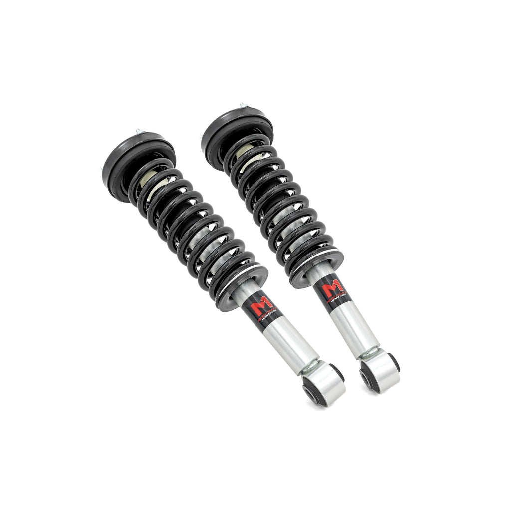 M1-Adjustable-Leveling-Struts-Monotube-0-2-Inch-Ford-F-150-(09-13)-Rough-Country