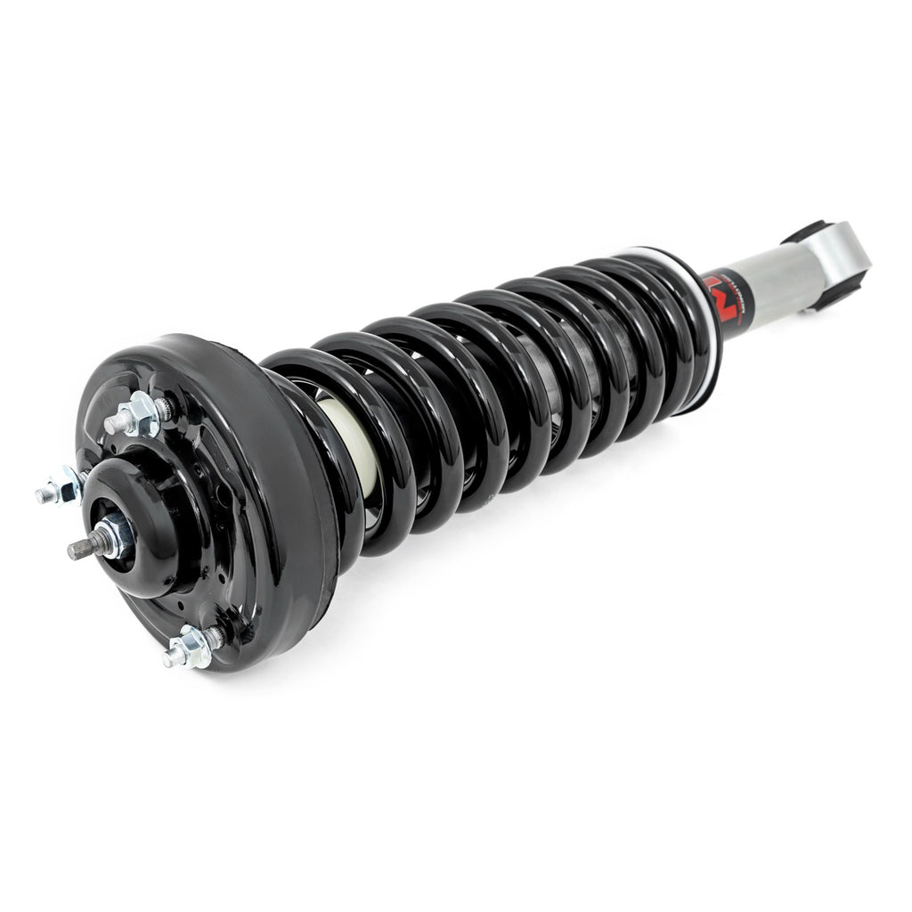 M1-Adjustable-Leveling-Struts-Monotube-0-2-Inch-Ford-F-150-(09-13)-Rough-Country
