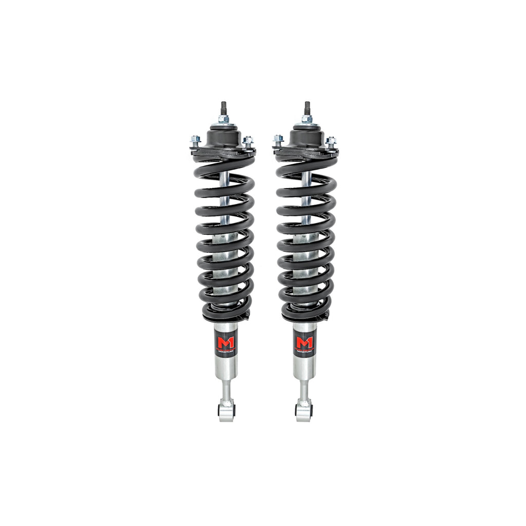 M1-Adjustable-Leveling-Struts-Monotube-0-2-Inch-Toyota-Tacoma-(05-23)-Rough-Country