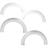Smittybilt 17397-Z1  M1 Flares Oxford White Ford F150