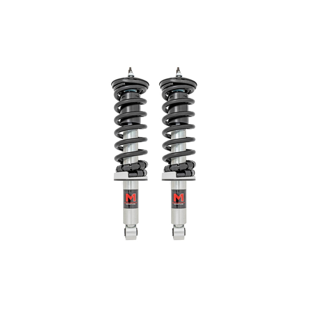 M1-Loaded-Strut-Pair-2.5-Inch-Nissan-Frontier-4Wd-(05-23)-Rough-Country