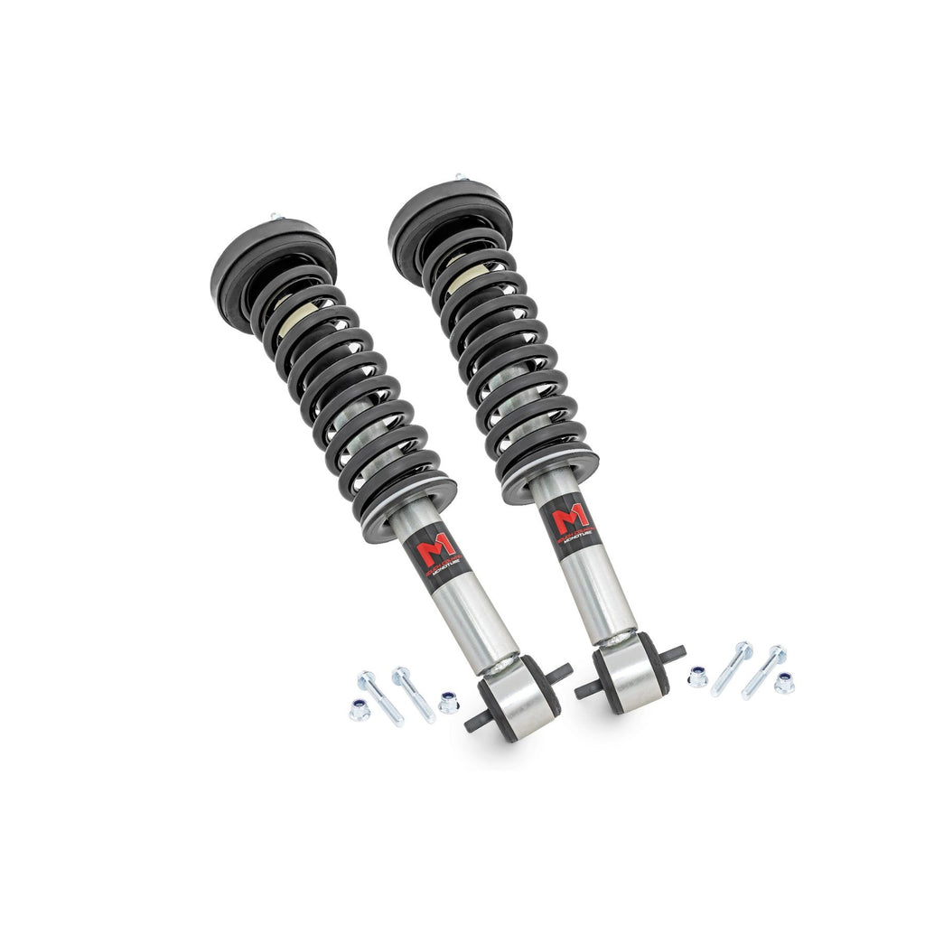 M1-Loaded-Strut-Pair-3-Inch-Ford-F-150-4Wd-(14-23)-Rough-Country