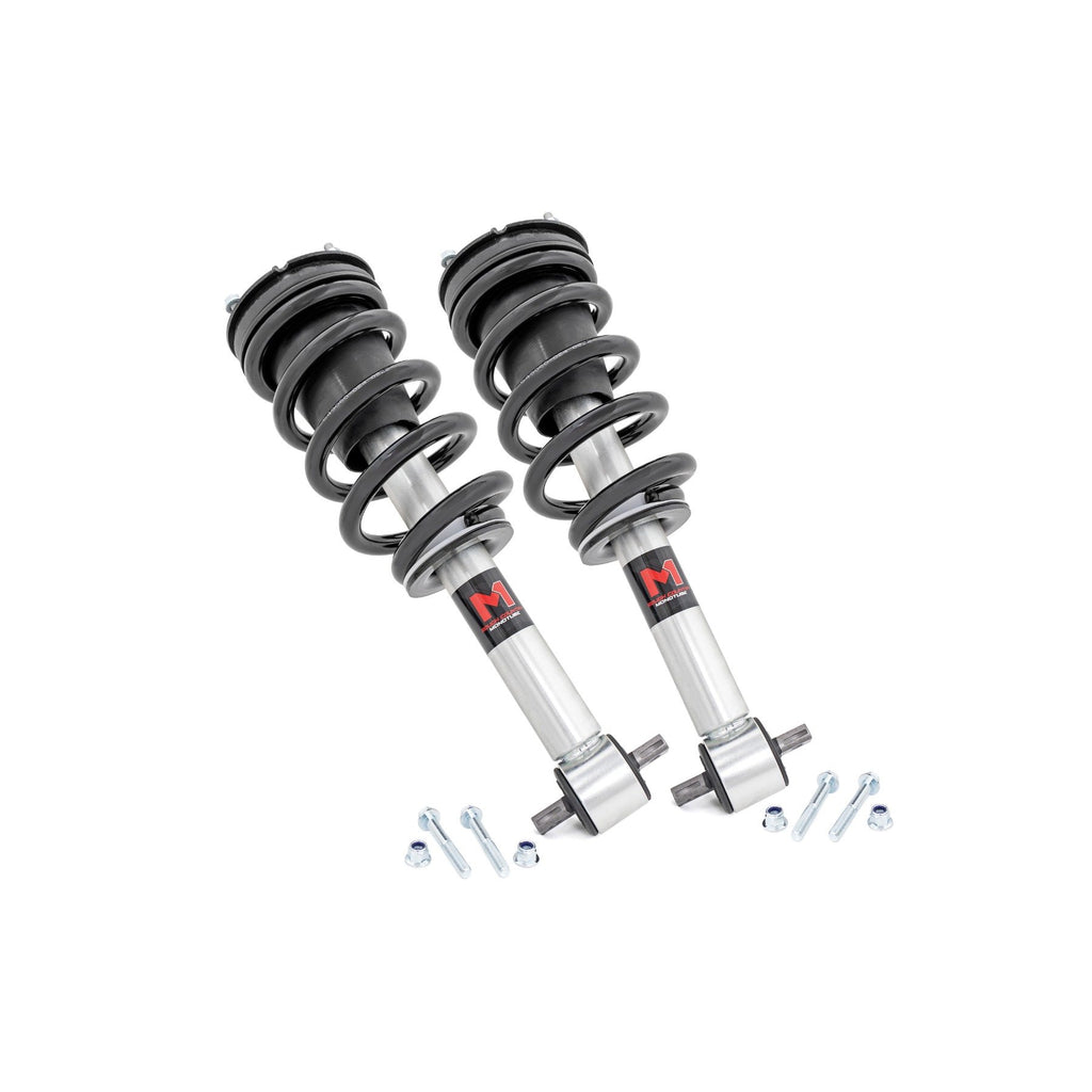M1-Loaded-Strut-Pair-3.5-Inch-ChevyGmc-1500-Truck-And-Suv-(07-14)-Rough-Country
