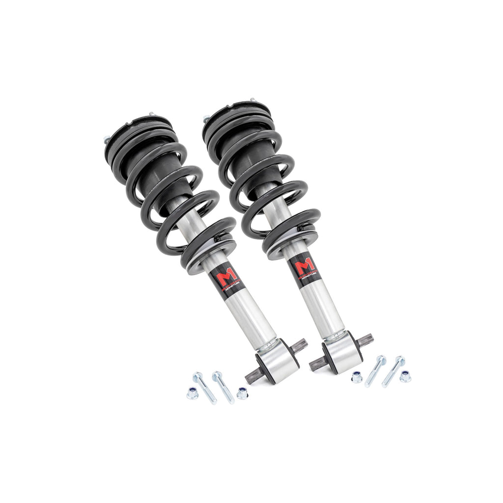 M1-Loaded-Strut-Pair-3.5-Inch-ChevyGmc-1500-(14-18)-Rough-Country