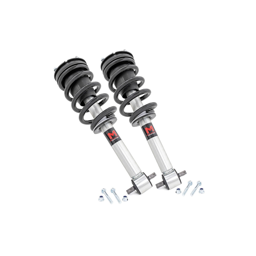 M1-Loaded-Strut-Pair-6-Inch-Chevy-Silverado-1500-2Wd4Wd-(19-23)-Rough-Country