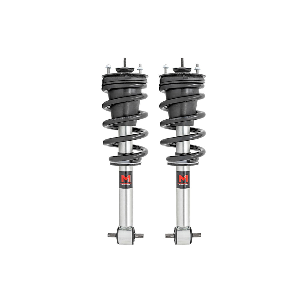 M1-Loaded-Strut-Pair-6-Inch-Chevy-Silverado-1500-2Wd4Wd-(19-23)-Rough-Country