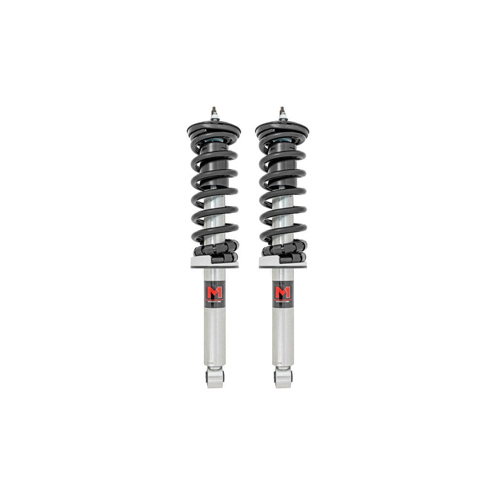 M1-Loaded-Strut-Pair-6-Inch-Nissan-Frontier-4Wd-(05-23)-Rough-Country
