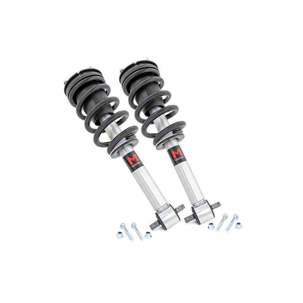 M1-Loaded-Strut-Pair-7-Inch-ChevyGmc-1500-And-Suv-(14-18)-Rough-Country