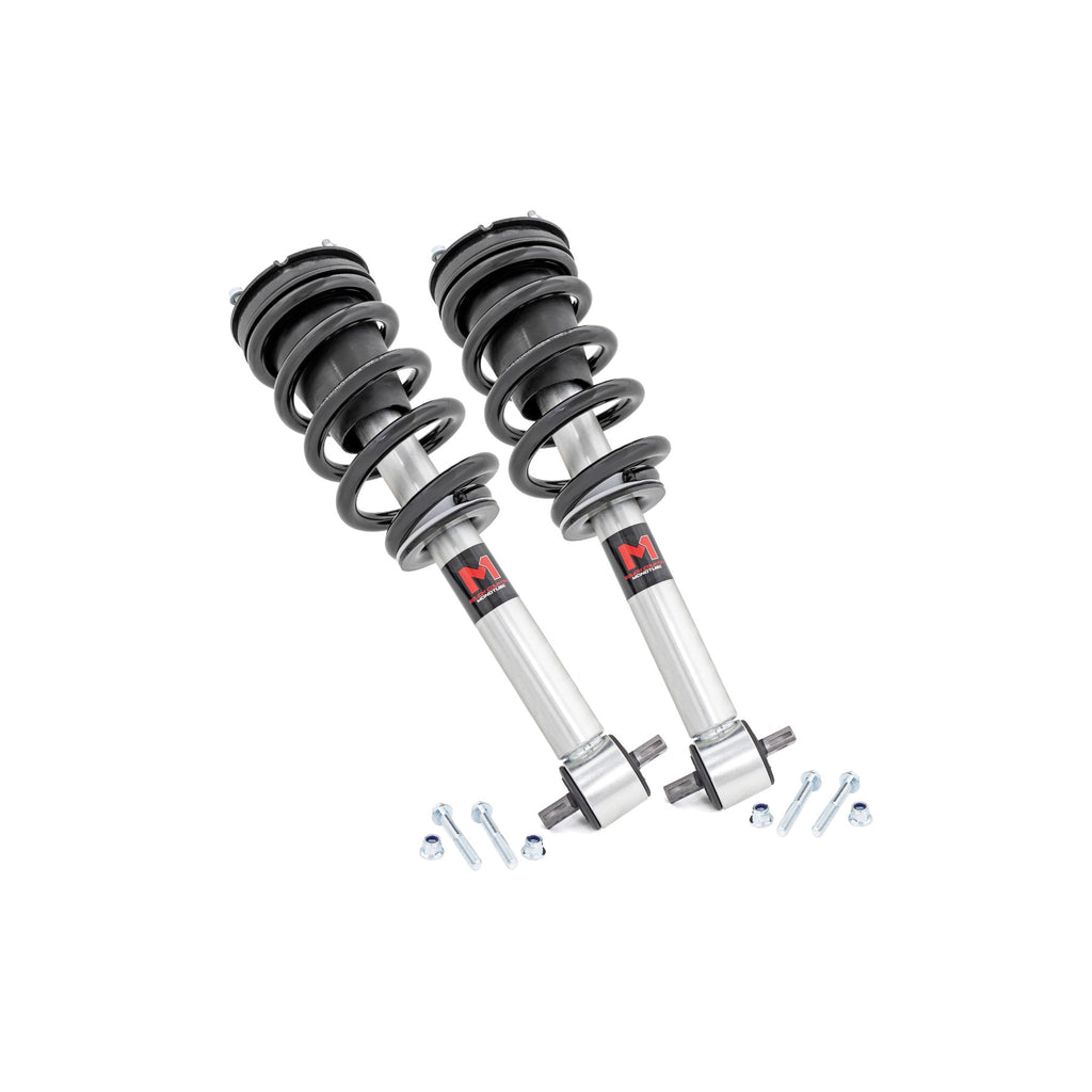 M1-Loaded-Strut-Pair-7-Inch-Non-Adjustable-ChevyGmc-1500-And-Suv-(14-18)-Rough-Country