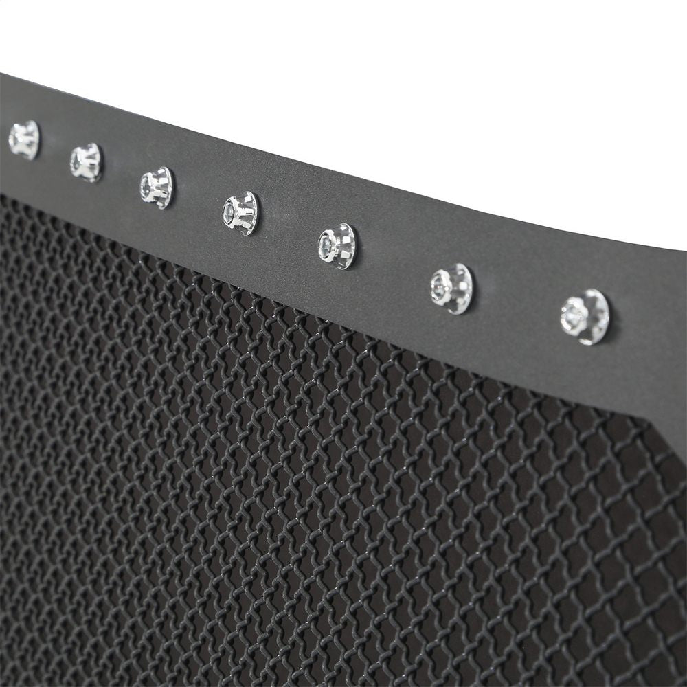 M1-SS-Blk-Wire-Mesh-Grille