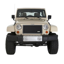 Load image into Gallery viewer, M1-SS-Blk-Wire-Mesh-Grille